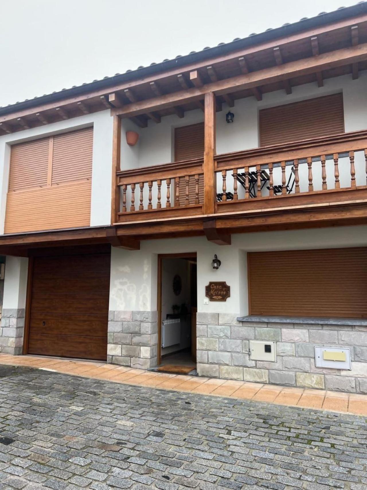 Casa Moises En Bimenes Βίλα Εξωτερικό φωτογραφία
